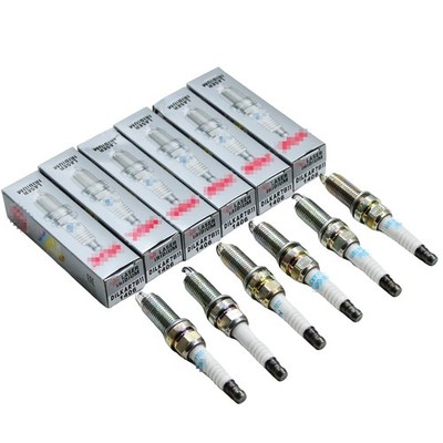 NEW 6 X DILKAR7B11 1406 Laser Iridium Spark Plugs NGK Genuine for Nissan US