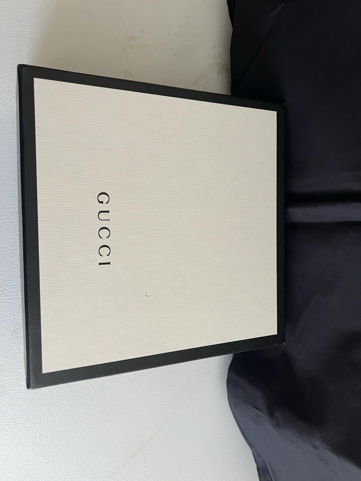 Gucci Unisex Niños Rojo Charol Lana Forro Tobillo Botas de Lluvia Talla 26 Foto 4 de 4