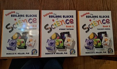 Set Exploring Building Blocks of Science Book 2 lab workbook textbook manual