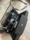 Polaroid Automatic 100 Land Vintage Instant Camera Gray with Case & Manual — photo 6