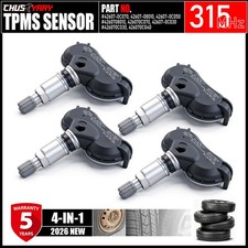 4x Tpms Tire Pressure Sensor For Toyota Tundra 2006-2017 42607-0c070 4x Tpms Tire Pressure Sensor For Toyota Tundra 2006-2017 42607-0c070