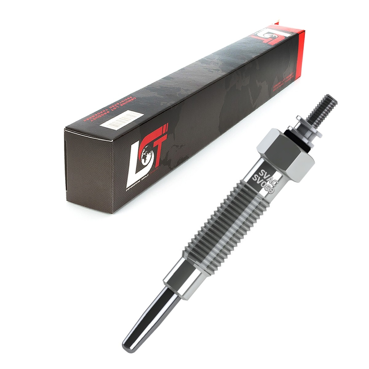 1x GLOW PLUG / ROD GLOW PLUG FOR MITSUBISHI GALANT GALLOPER L200 L300 L400 - 11V