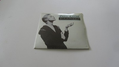 PATTI LAYNE SELTENE CD MAXI: ''AUSZIEHEN SIE MICH'' PHONOGRAM 888 886-2 NEU VERSIEGELT