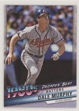 2020 Topps Decades Best Batters Dale Murphy #DB-47 03a2