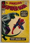 The Amazing Spider-Man #45 (1967) – 3rd Appearance of The Lizard! Silver Age