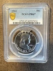 1961 50C Franklin Half Dollar Proof PCGS PR67 Near Perfect Lustrous Sharp