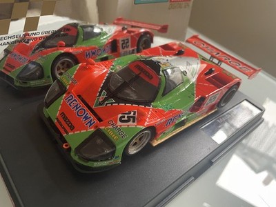 Carrera Digital 124 Maxda 787B Charge #55 Le Mans 1991 NEU