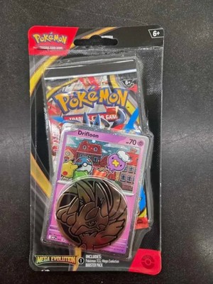 Pokémon TCG Mega Evolution Drifloon Pack - Brand New and Sealed