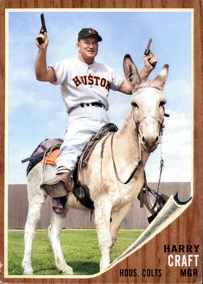 1962 Baseball LJACards Trading Cards ACEO (Managers, Coachs, and Mascots)