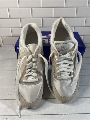 Vintage 90s Reebok Classic 1000 Women's 8 White NOS Deadstock  Runners  With Box