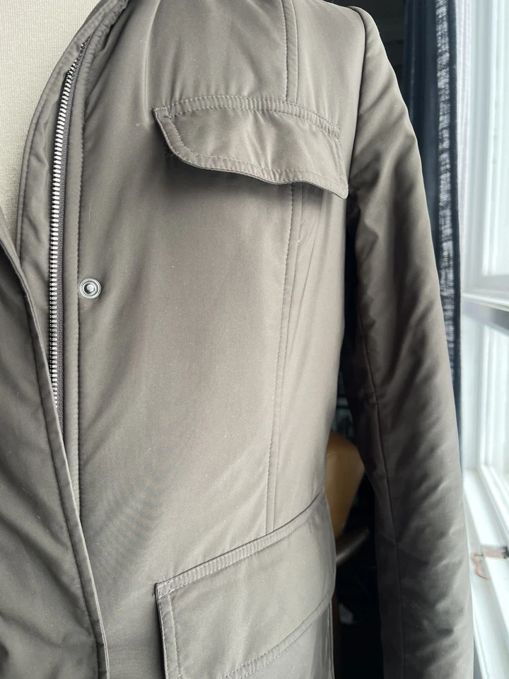 Loro Piana Windmate Traveller куртка, женщин IT42/US6, кашемир с подкладкой, рекомендуемая розничная цена производителя $3580 - Изображение 2 из 4