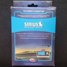 Sirius FM Direct Adapter FMDA25 for Sirius FM Band Blue 2006