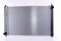 68743 Nissens KüHler, MotorküHlung FüR Nissan
