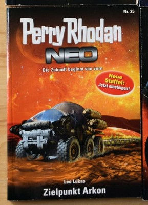 Perry Rhodan NEO - Band 25 - Zielpunkt Arkon