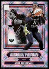 2025 Donruss WNBA Franchise Features Diamond #3 Arike Ogunbowale - BSK