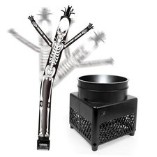 6FT Skeleton Inflatable Tube Man with Weather-Resistant 5.5'' Skeleton-6FT