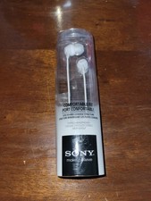 Sony MDR-EX15LP in-ear headphones, Not Opened