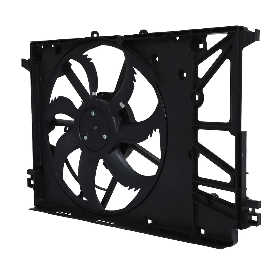 Ventilador de refrigeración del radiador de CA 1636025010 para Toyota Camry Avalon Lexus ES250 2018-2024 Foto 3 de 4
