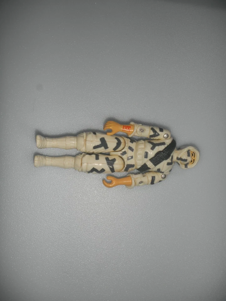 1988 Cobra Storm Shadow v2 Фигурка Винтаж G.I. GI Joe 3,75 ARAH *100% полный комплект - Изображение 3 из 4