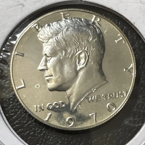 1970 S Kennedy Half Dollar Gem Proof 40% Silver