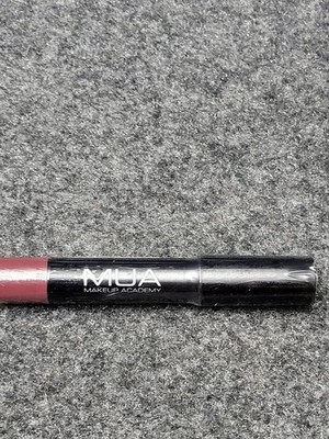 MUA Makeup Academy Matte Lip Crayon #702 Rosewood Mauve Lipstick New Makeup