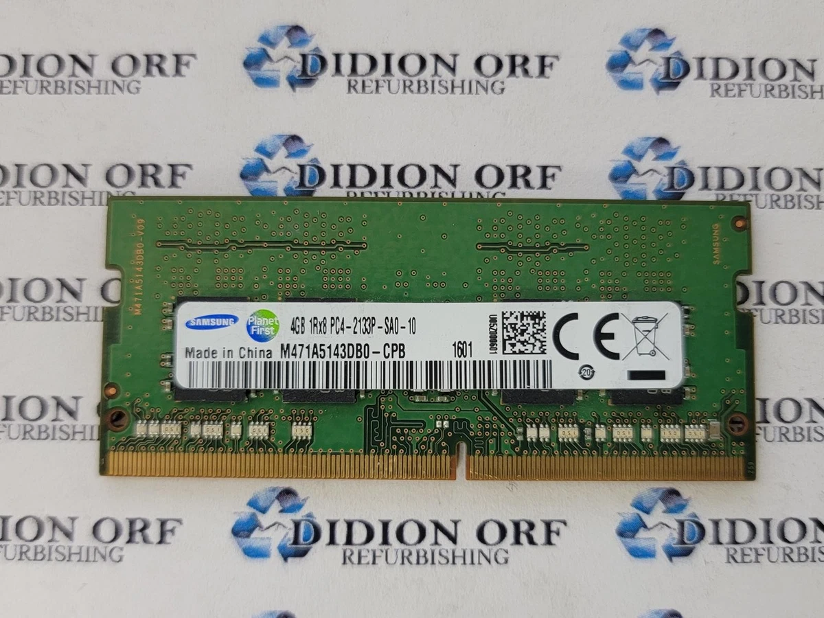 Samsung DDR4 SDRAM 4 GB Capacity per Module Memory (RAM) for sale