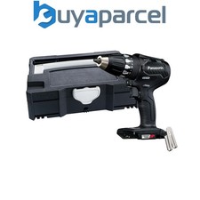 Panasonic Smart Brushless Combi Drill Driver & Systainer Case 18V Bare