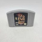Conker's Bad Fur Day (Nintendo 64, N64, 2001, Authentic - Cartridge Only)