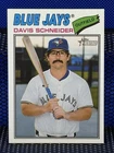 2026 Topps Heritage DAVIS SCHNEIDER Blue Jays Base 224