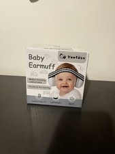 Baby Earmuffs Hearing Protection Adjustable Infant Noise Cancelling Headphones