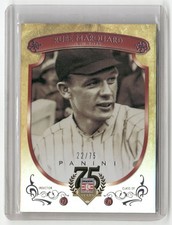 2014 Panini Hall of Fame 75th Anniversary Baseball Cards 35