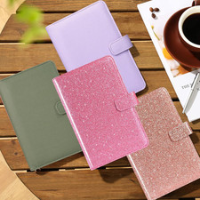 Server Book for Waitress - Leather Waiter Book Server Wallet with Zipper Pock...