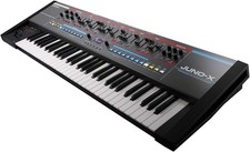 Roland Juno X Programmable Polyphonic 61 Key Keyboard Synthesizer with USB Port