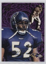 1999 Pacific Aurora Ray Lewis #14 HOF 1je8