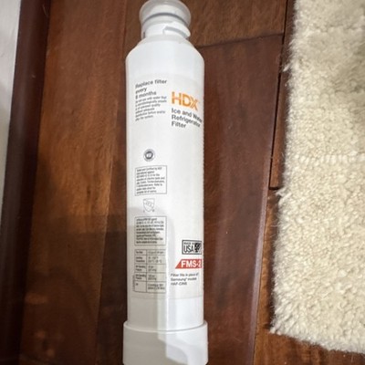 HDX FMS-2 Water Filter for Samsung HAF-CINS Refrigerator NSF Rated 300 gal