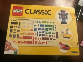 *RARE* LEGO 10693 Classic Creative Supplement Ideas Included | New In Sealed Box