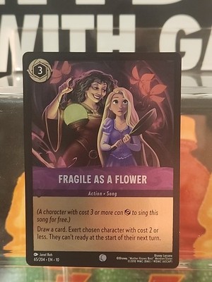 Fragile as a Flower 65/204 Whispers in the Well Cold Foil