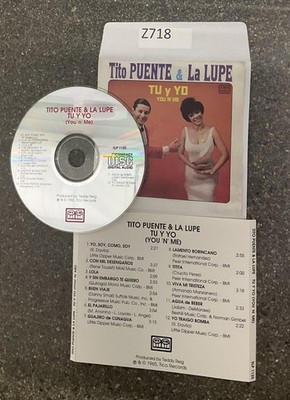 Tu Y Yo (You 'N' Me) by Tito Puente & La Lupe (CD, 1965) No Case #Z718