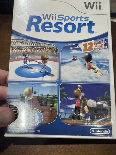Nintendo Wii Sports Resort Nintendo Wii NTSC-U/C E-Everyone Manual Included