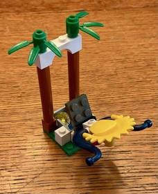 LEGO Lot Orient Expedition 7414 Elephant Caravan 7410 Jungle River 100%