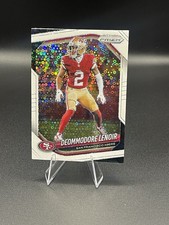 2025 Panini Prizm - Deommodore Lenoir #281 White Disco Prizm