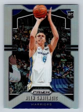 2019-20 Panini Prizm #299 Alen Smailagic Prizms Silver