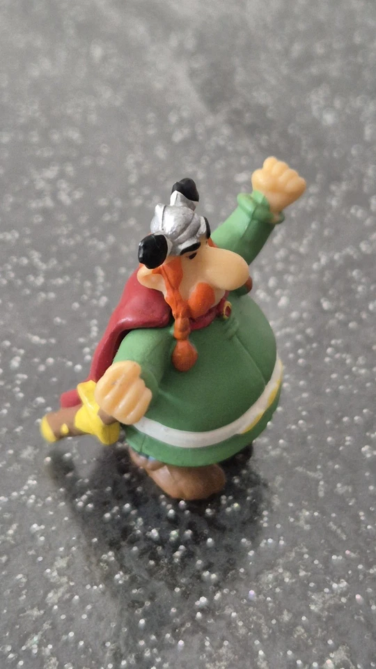 FIGURINE ABRARACOURCIX SÉRIE ASTÉRIX PLASTOY GOSCINNY-UDERZO BRIDELIX 1999 - Photo 4/4
