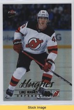 2024-25 Upper Deck Fleer Ultra Rainbow Foil Luke Hughes #179 READ 0l3
