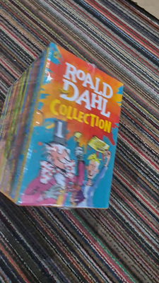 Roald Dahl 24 Book Box Set – Children's Collection in Slipcase
