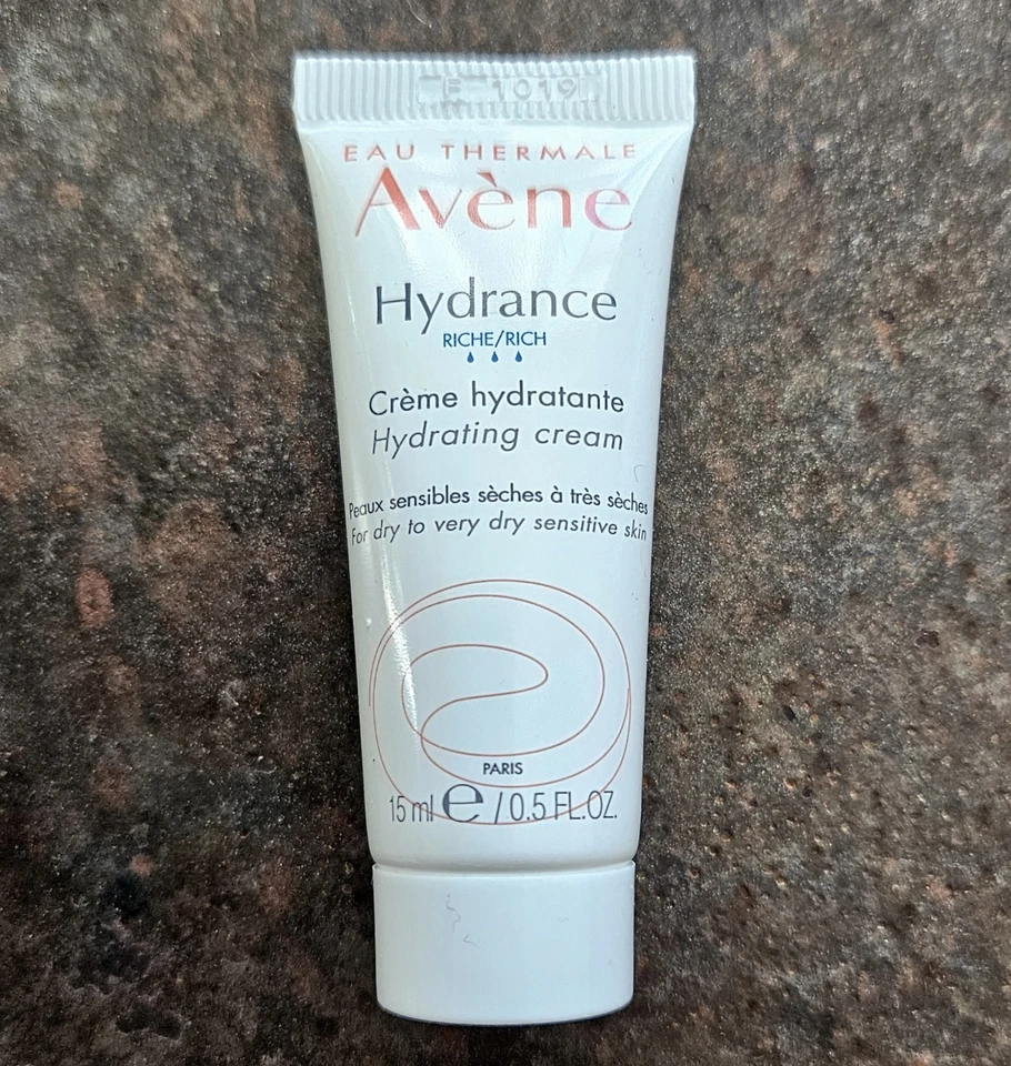 (8) Crema hidratante rica Avène Hydrance .5 oz ea = 4 oz ¡NUEVA!  Foto 3 de 3