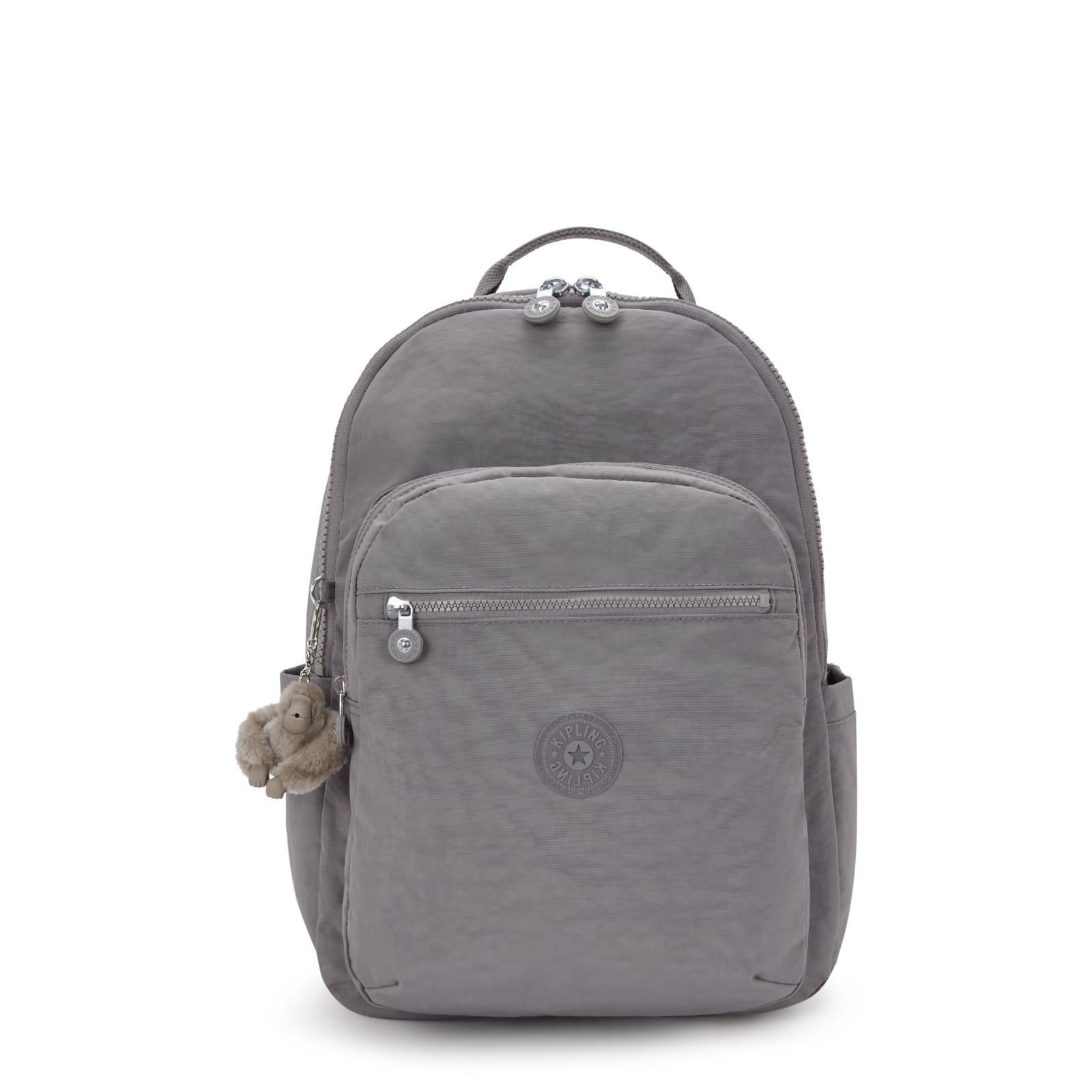 Kipling SEOUL Large Backpack - Inviting Grey RRP £98