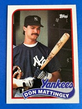 1989 Topps #700 DON MATTINGLY * NM-MT or BETTER   B2026217