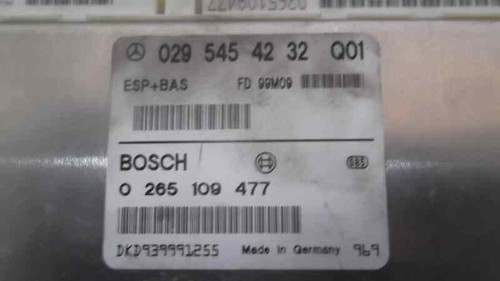 0295454232 349759 abs steuergerät MERCEDES-BENZ CLASE A W168 170 CDI 1997
