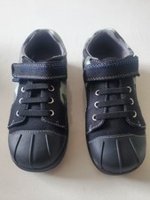 Boys Trainers size 12-12.5 Healthy Handcrafted fabric. camo/Black 0215